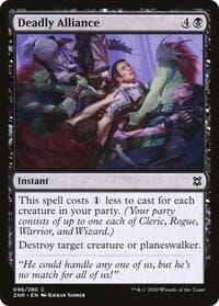 Deadly Alliance - Zendikar Rising - Magic: The Gathering card