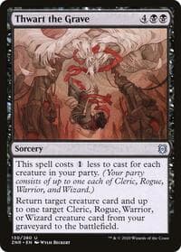 Thwart the Grave - Zendikar Rising - Magic: The Gathering card