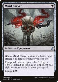 Mind Carver - Zendikar Rising - Magic: The Gathering card