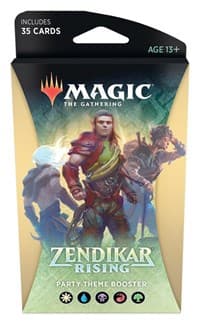 Zendikar Rising - Theme Booster [Party] - Zendikar Rising - Magic: The Gathering card