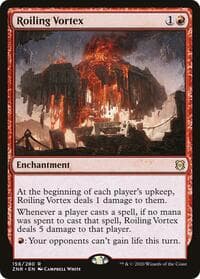 Roiling Vortex - Zendikar Rising - Magic: The Gathering card