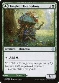 Tangled Florahedron - Zendikar Rising - Magic: The Gathering card
