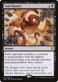 Soul Shatter - Zendikar Rising - Magic: The Gathering card