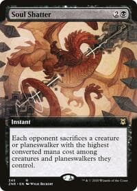 Soul Shatter (Extended Art) - Zendikar Rising - Magic: The Gathering card