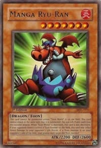 Manga Ryu-Ran - Magic Ruler - YuGiOh card