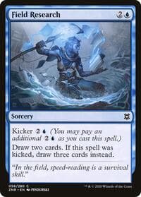 Field Research - Zendikar Rising - Magic: The Gathering card