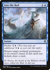Into the Roil - Zendikar Rising - Magic: The Gathering card