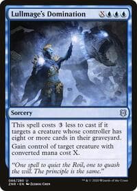 Lullmage's Domination - Zendikar Rising - Magic: The Gathering card