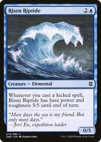 Risen Riptide - Zendikar Rising - Magic: The Gathering card