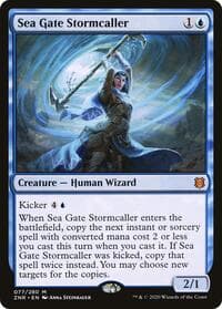 Sea Gate Stormcaller - Zendikar Rising - Magic: The Gathering card