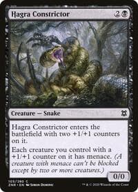 Hagra Constrictor - Zendikar Rising - Magic: The Gathering card
