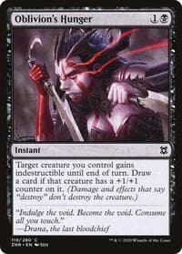 Oblivion's Hunger - Zendikar Rising - Magic: The Gathering card