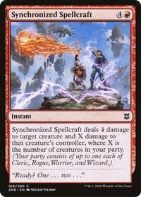 Synchronized Spellcraft - Zendikar Rising - Magic: The Gathering card