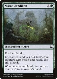 Nissa's Zendikon - Zendikar Rising - Magic: The Gathering card