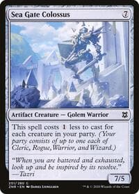 Sea Gate Colossus - Zendikar Rising - Magic: The Gathering card