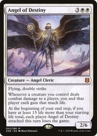Angel of Destiny - Zendikar Rising - Magic: The Gathering card