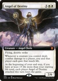 Angel of Destiny (Extended Art) - Zendikar Rising - Magic: The Gathering card