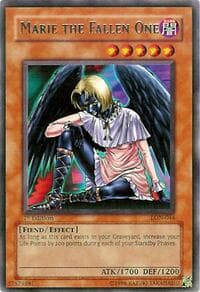 Marie the Fallen One - Labyrinth of Nightmare - YuGiOh card
