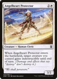 Angelheart Protector - Zendikar Rising - Magic: The Gathering card