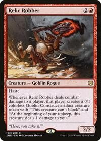 Relic Robber - Zendikar Rising - Magic: The Gathering card