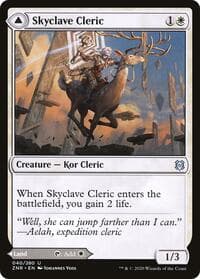 Skyclave Cleric - Zendikar Rising - Magic: The Gathering card