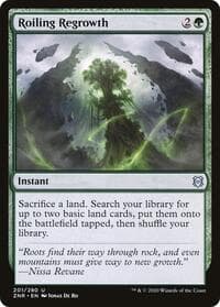 Roiling Regrowth - Zendikar Rising - Magic: The Gathering card