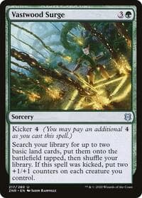 Vastwood Surge - Zendikar Rising - Magic: The Gathering card
