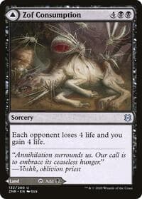 Zof Consumption - Zendikar Rising - Magic: The Gathering card