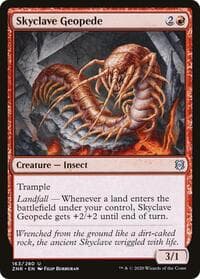 Skyclave Geopede - Zendikar Rising - Magic: The Gathering card