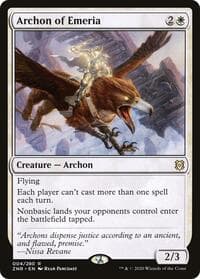Archon of Emeria - Zendikar Rising - Magic: The Gathering card