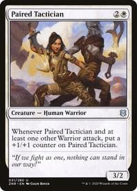 Paired Tactician - Zendikar Rising - Magic: The Gathering card