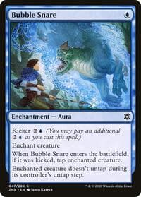 Bubble Snare - Zendikar Rising - Magic: The Gathering card