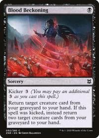 Blood Beckoning - Zendikar Rising - Magic: The Gathering card