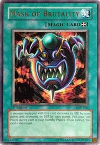 Mask of Brutality - Labyrinth of Nightmare - YuGiOh card