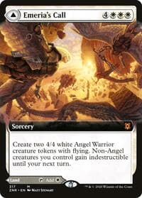 Emeria's Call (Extended Art) - Zendikar Rising - Magic: The Gathering card