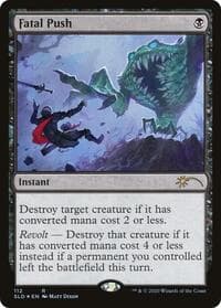 Fatal Push (112) - Secret Lair Drop Series - Magic: The Gathering card