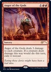 Anger of the Gods - Secret Lair Drop Series - Magic: The Gathering card