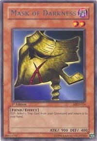 Mask of Darkness - Metal Raiders - YuGiOh card