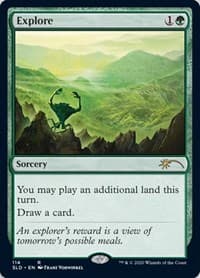 Explore (114) - Secret Lair Drop Series - Magic: The Gathering card