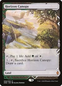 Horizon Canopy - Zendikar Rising Expeditions - Magic: The Gathering card