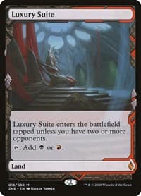 Luxury Suite - Zendikar Rising Expeditions - Magic: The Gathering card