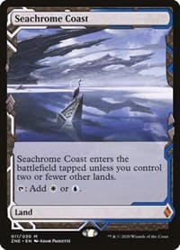 Seachrome Coast - Zendikar Rising Expeditions - Magic: The Gathering card