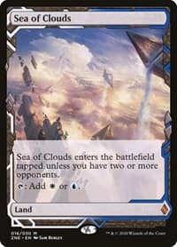 Sea of Clouds - Zendikar Rising Expeditions - Magic: The Gathering card