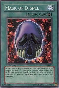 Mask of Dispel - Labyrinth of Nightmare - YuGiOh card