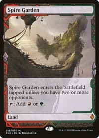 Spire Garden - Zendikar Rising Expeditions - Magic: The Gathering card