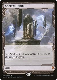 Ancient Tomb - Zendikar Rising Expeditions - Magic: The Gathering card