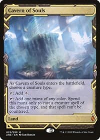 Cavern of Souls - Zendikar Rising Expeditions - Magic: The Gathering card