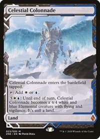 Celestial Colonnade - Zendikar Rising Expeditions - Magic: The Gathering card