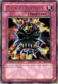 Mask of Restrict - Labyrinth of Nightmare - YuGiOh card