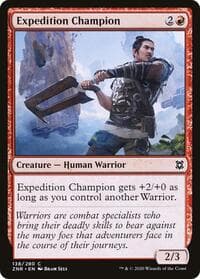 Expedition Champion - Zendikar Rising - Magic: The Gathering card